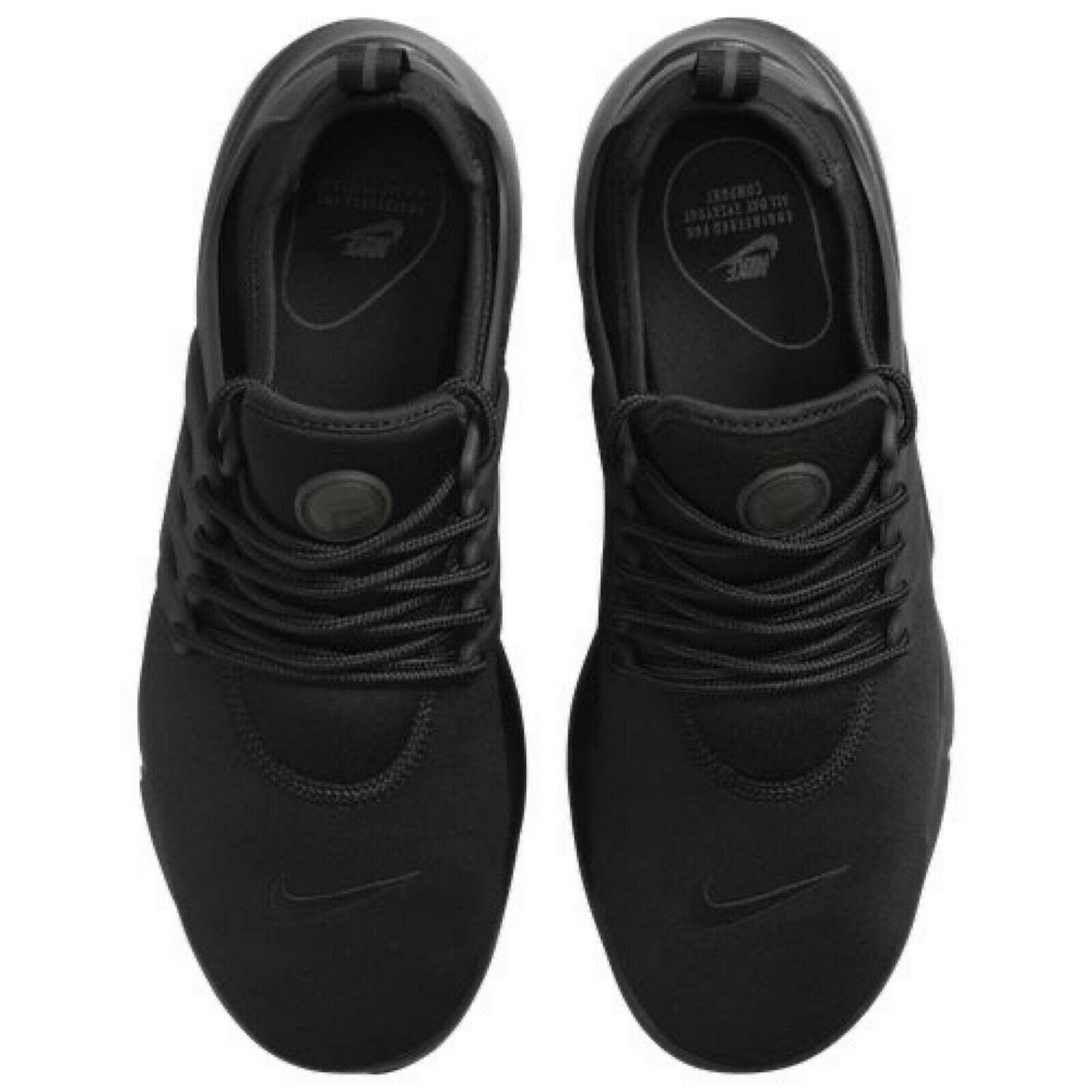Nike shoes Air Presto - Green , Black/Black Manufacturer 8