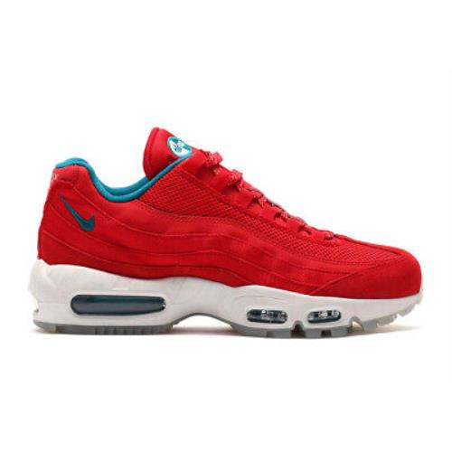 Men`s Nike Air Max 95 Utility Nrg University Red/bright Spruce CT3689 600