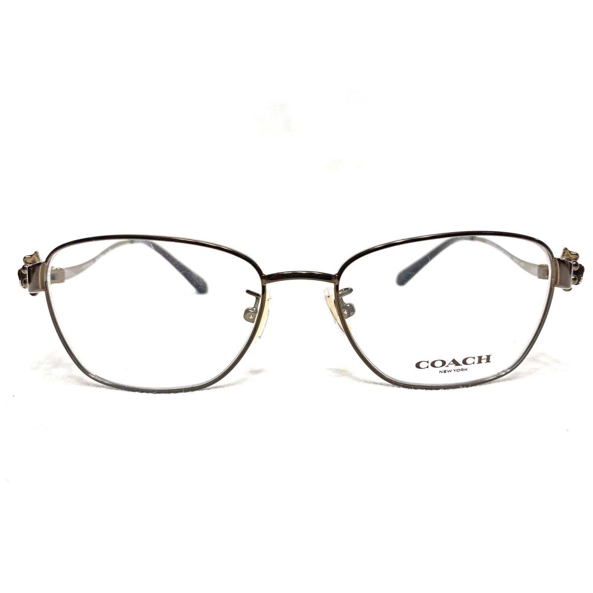 Coach HC5086 9298 Womens Brown/tortoise Rectangle Eyeglasses Frames 50/16