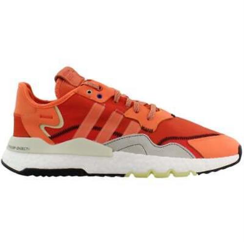 Adidas EF5404 Nite Jogger Mens Sneakers Shoes Casual - Orange