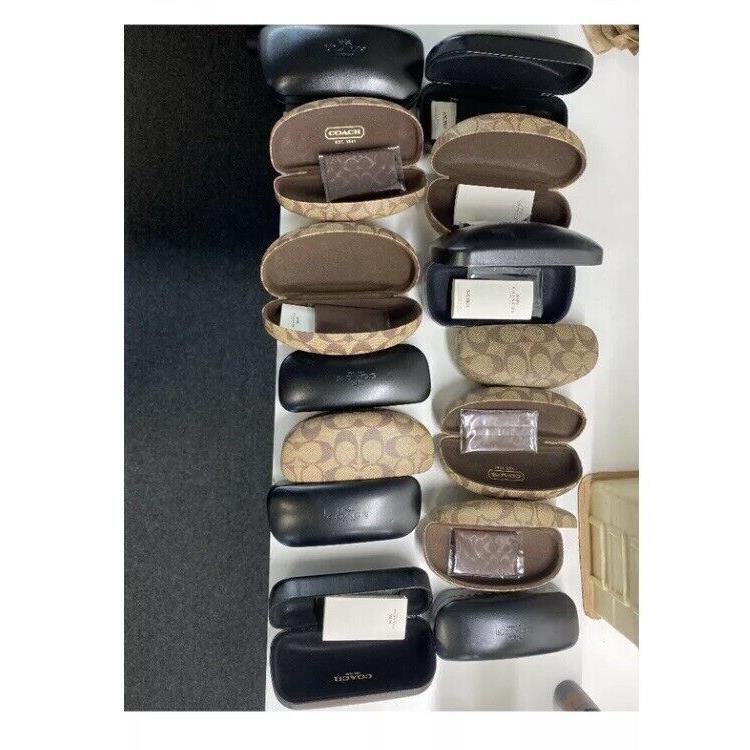 Coach Sunglasses Case Lot