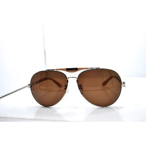 Givenchy sunglasses  - Silver Frame, Brown Lens