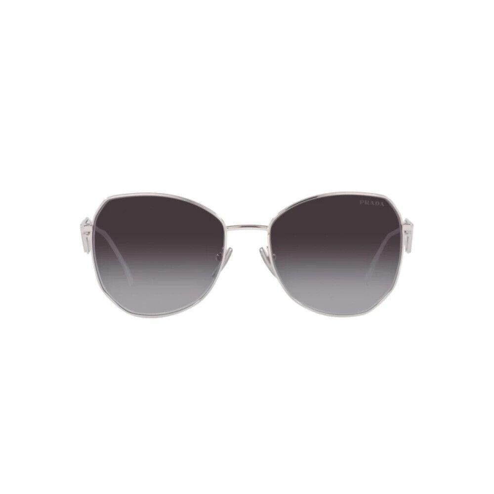 Prada PR 57YS - 1BC5D1 Silver-grey Gradient Lens Women Sunglasses 57MM ...