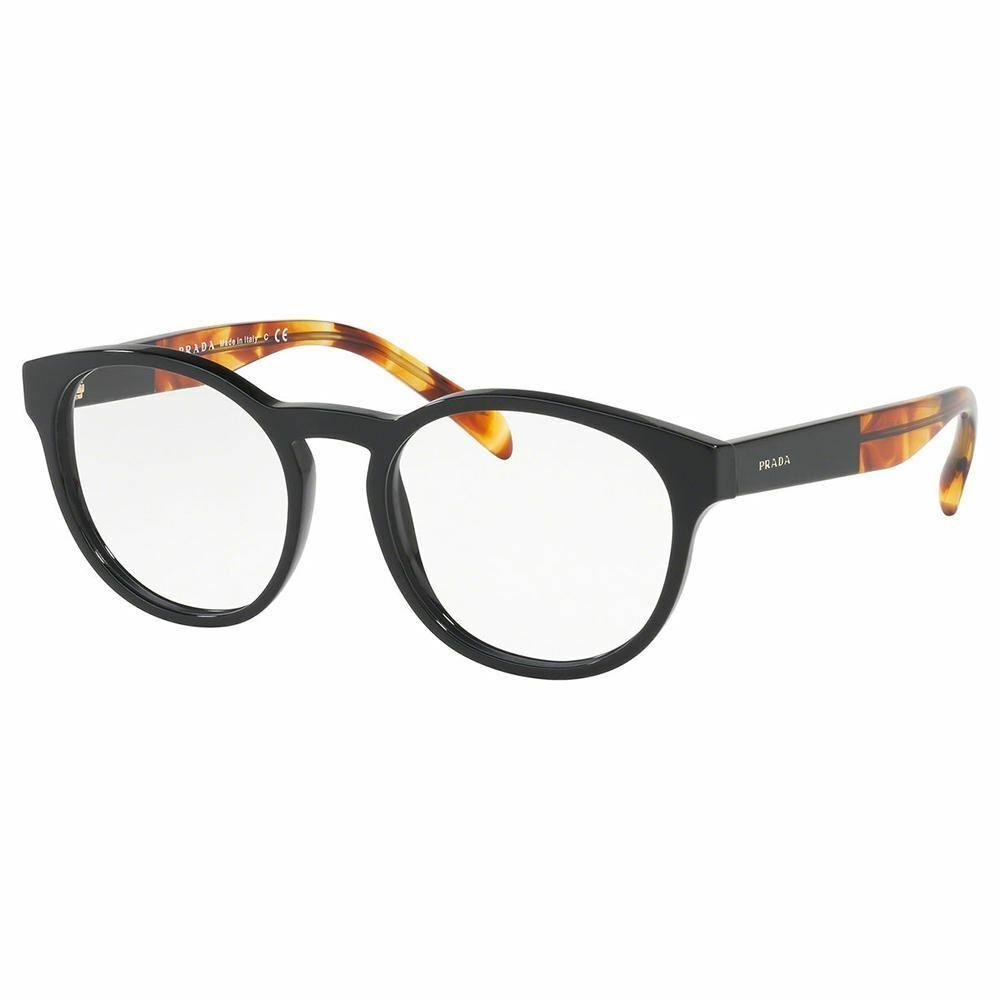 Prada PR16TV Round Women`s Eyeglasses