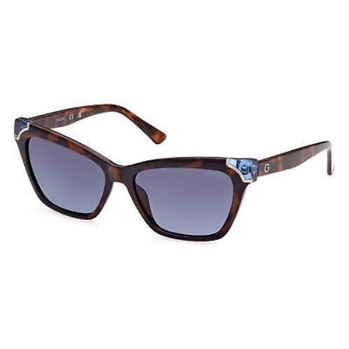 Guess GU7840-53W-57 Blonde Havana / Gradient Blue/ Sunglasses