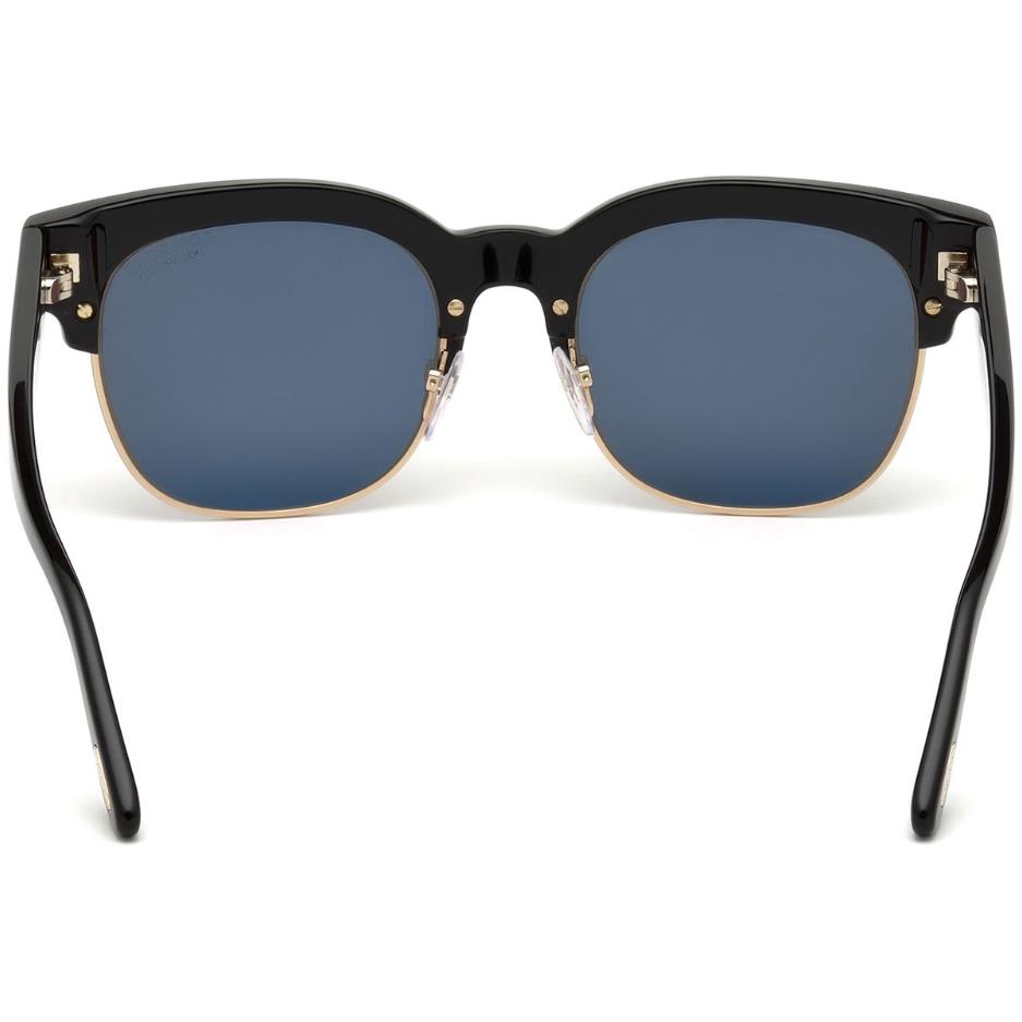 Tom Ford sunglasses  - Shiny Black Frame, Gray Smoke Lens