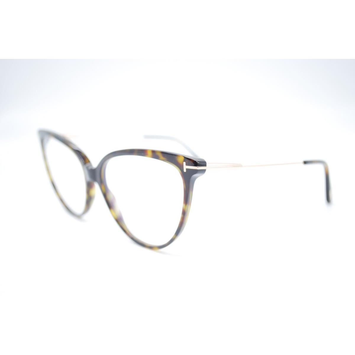 Tom Ford TF 5688-B 052 Havana Blue Block Eyeglasses Frames 55-15 - Tom Ford  eyeglasses - 889214165268 | Fash Brands