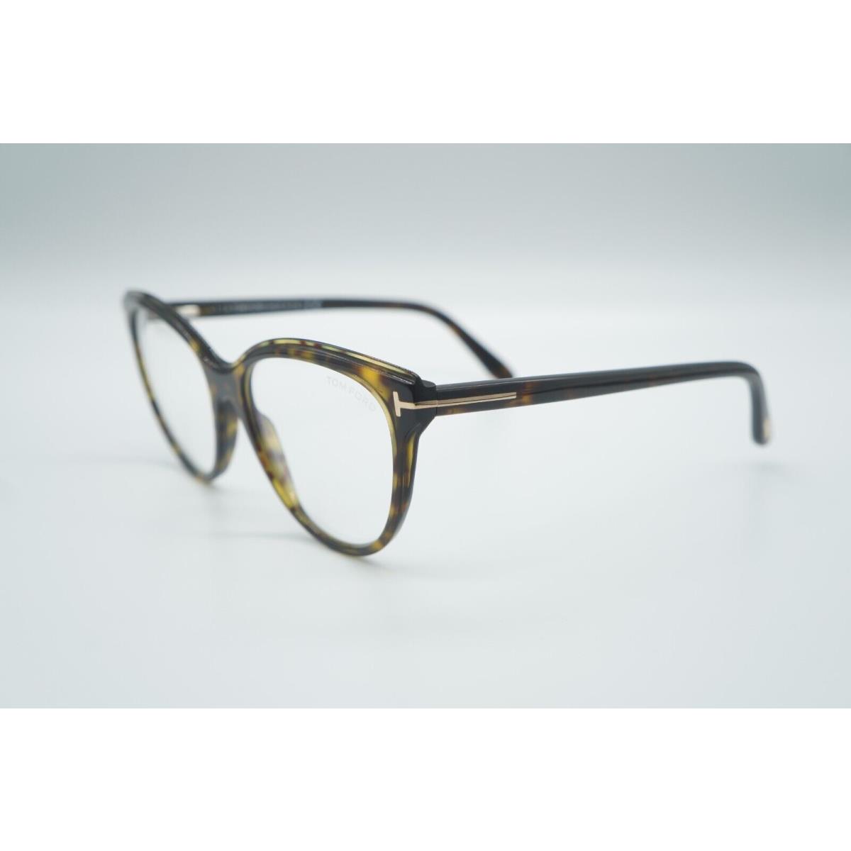 Tom Ford TF 5618-B 052 Havana Blue Block Eyeglasses Frames 54-17 - Tom Ford  eyeglasses - 0889214074522 | Fash Brands