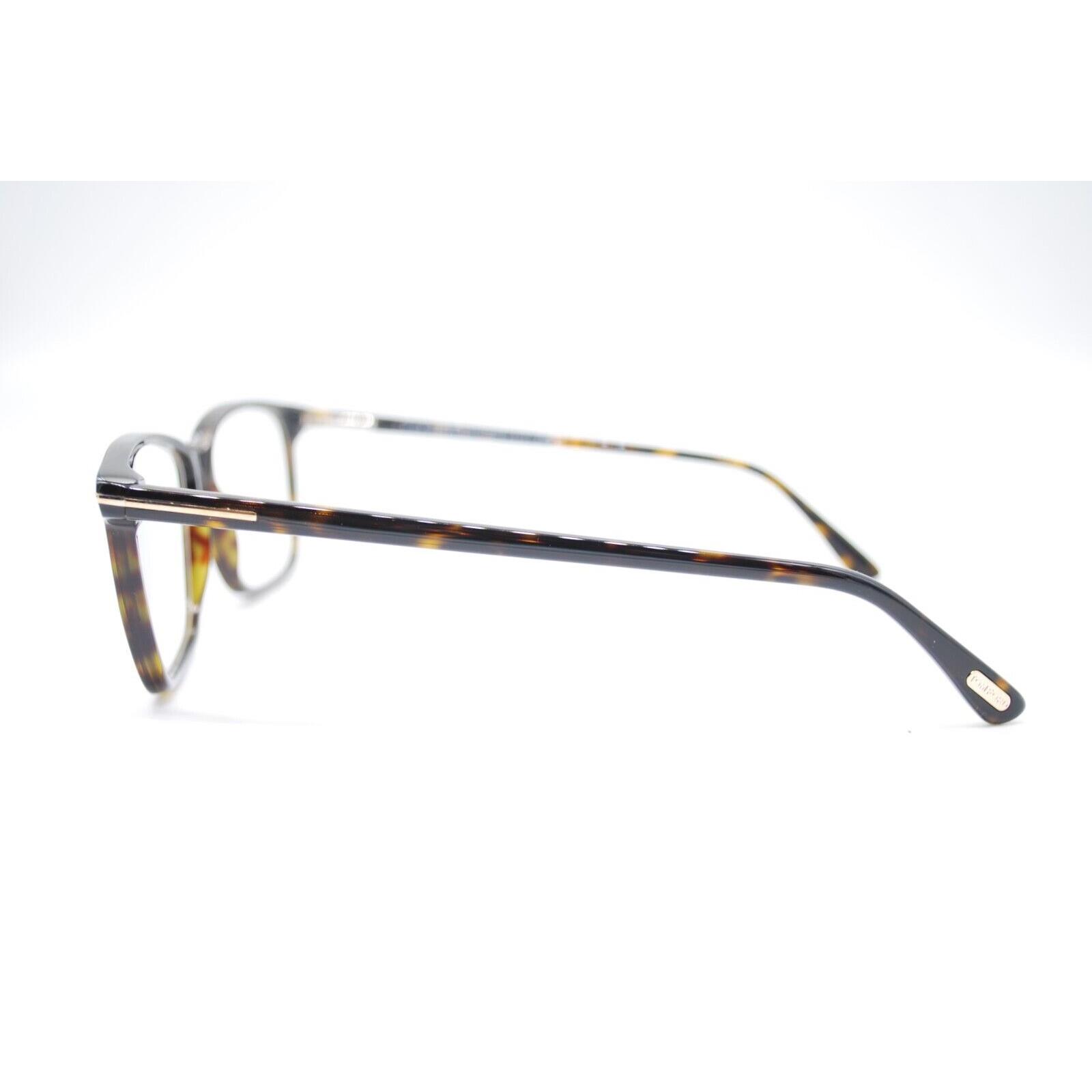 Tom Ford TF 5478-B 052 Havana Blue Block Eyeglasses Frames 55-14 ...