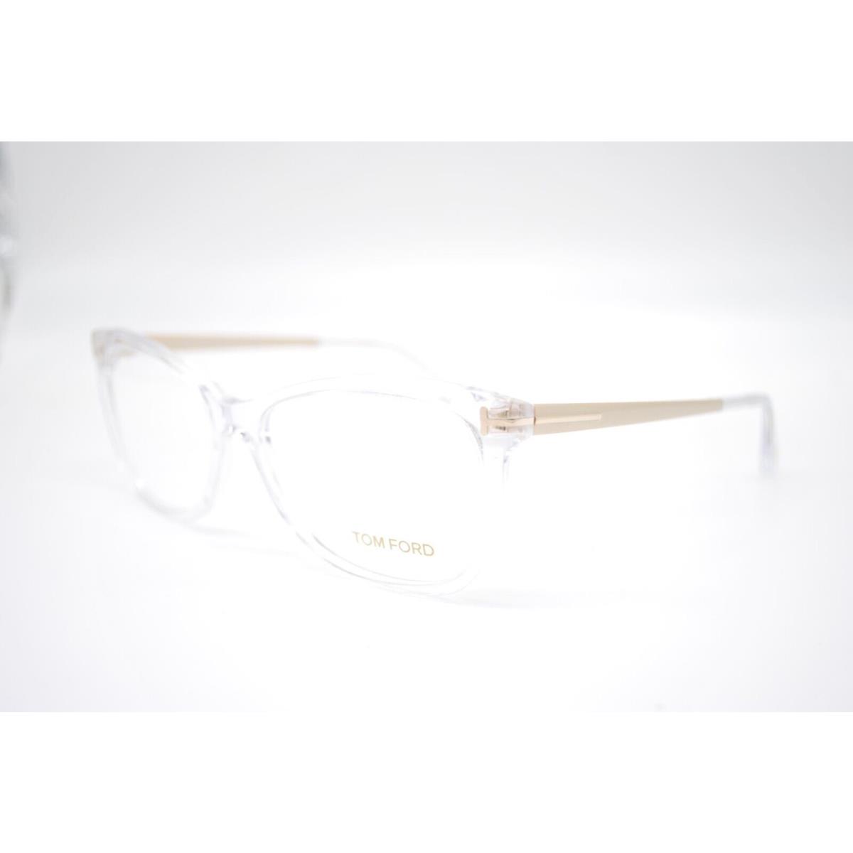 Tom Ford TF 5353 026 Clear Gold Eyeglasses Frames 54-15 - Tom Ford  eyeglasses - 664689675647 | Fash Brands