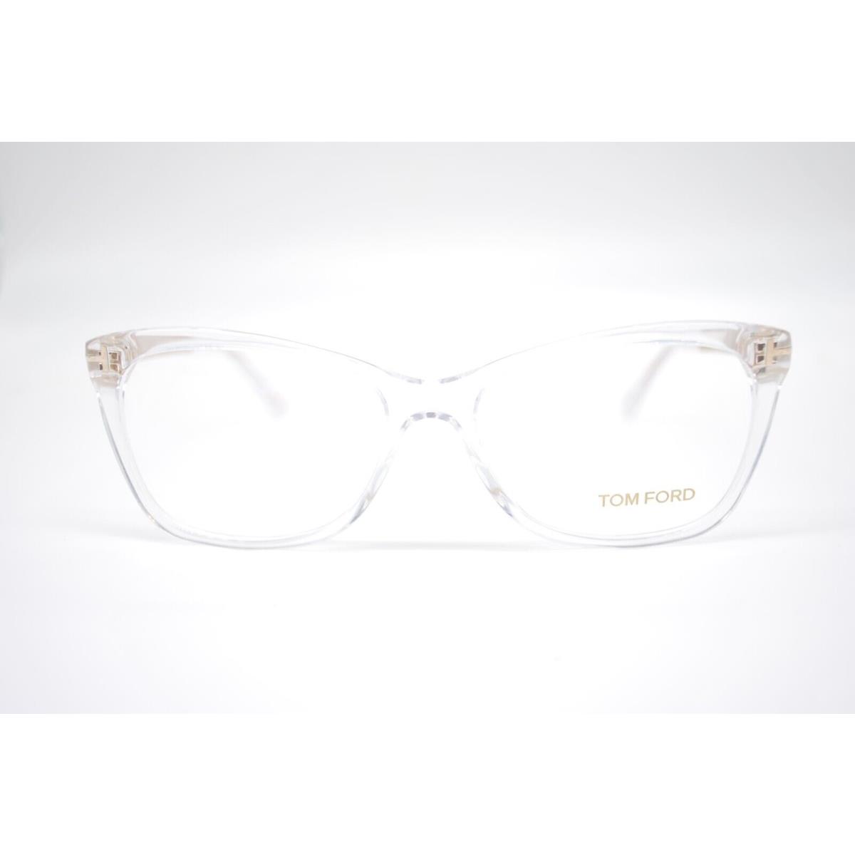 Tom Ford TF 5353 026 Clear Gold Eyeglasses Frames 54-15 - Tom Ford  eyeglasses - 664689675647 | Fash Brands