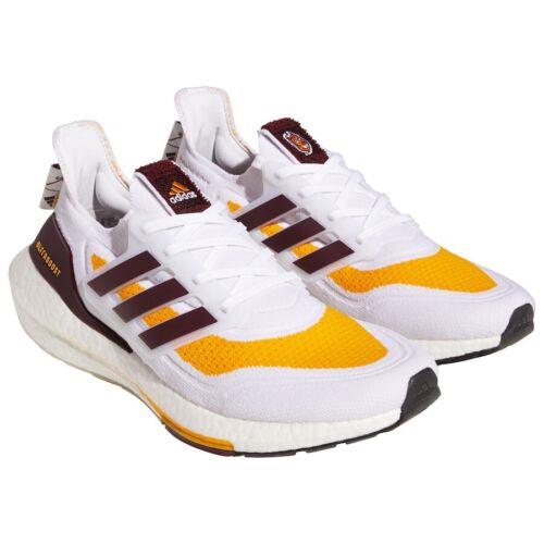 Adidas Ultraboost 21 Arizona State Sun Devils Men s Size 11 GX7968 Running Shoes