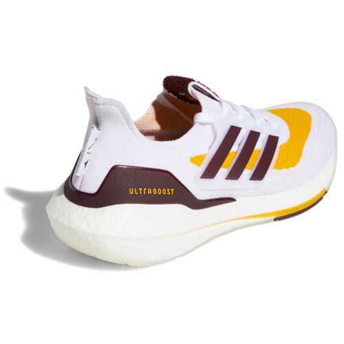 Adidas shoes Ultraboost - White / Maroon 1