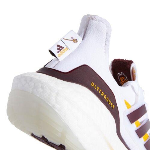 Adidas shoes Ultraboost - White / Maroon 6