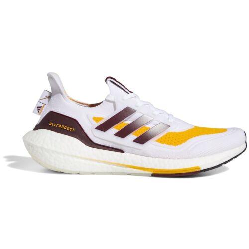 Adidas shoes Ultraboost - White / Maroon 0