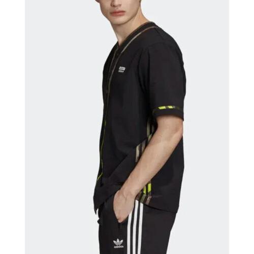 Adidas clothing Camo Shirt - Black 0