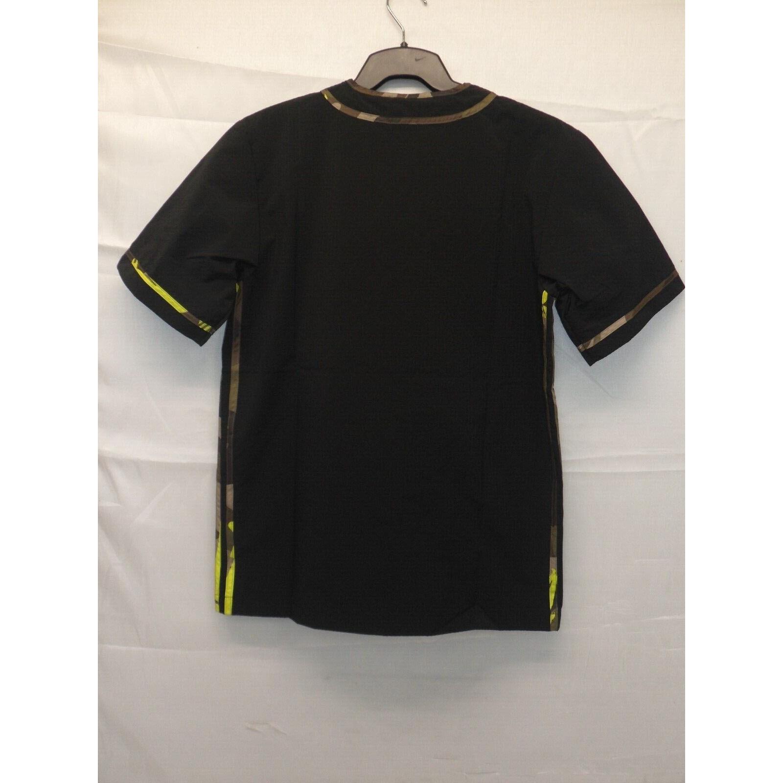 Adidas clothing Camo Shirt - Black 2