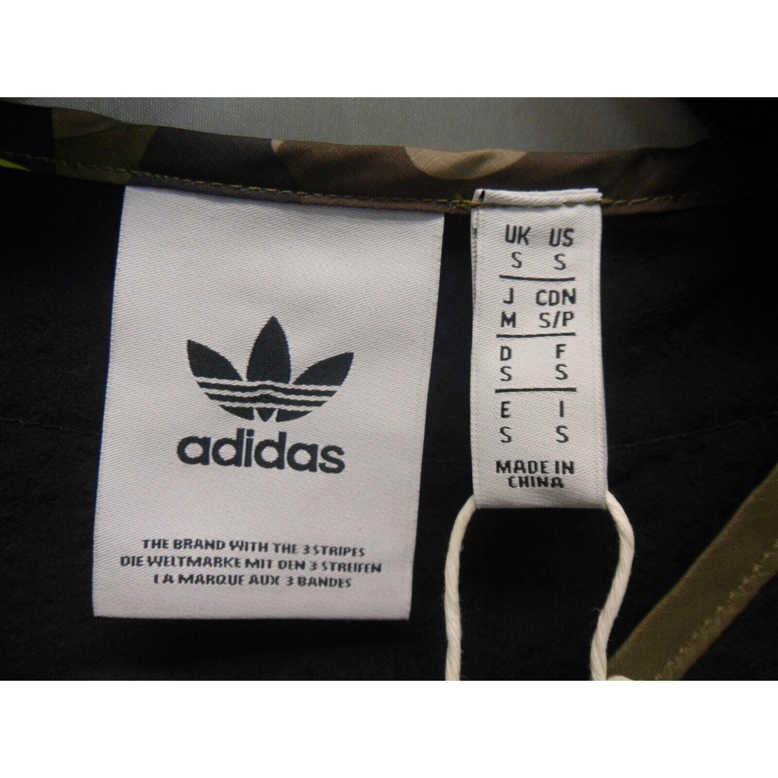 Adidas clothing Camo Shirt - Black 4