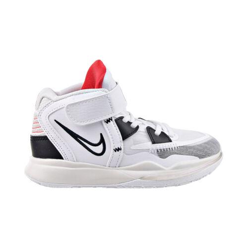 Nike Kyrie Infinity PS Little Kids` Shoes White-university Red DD0332-101 - White-University Red