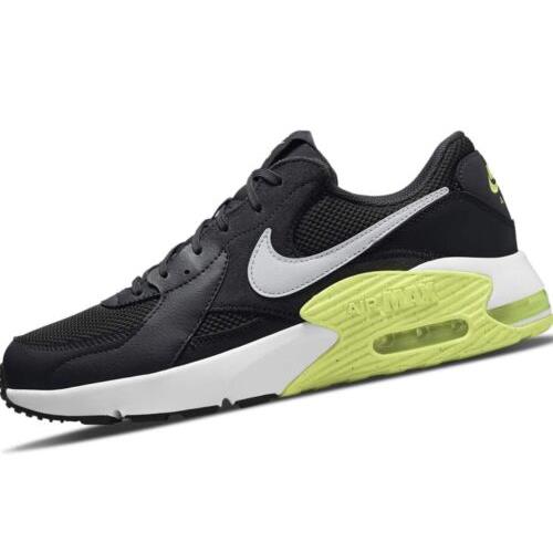 Nike Air Max Excee Men`s Running Shoes Athletic Sneaker Black Crossfit Trainers