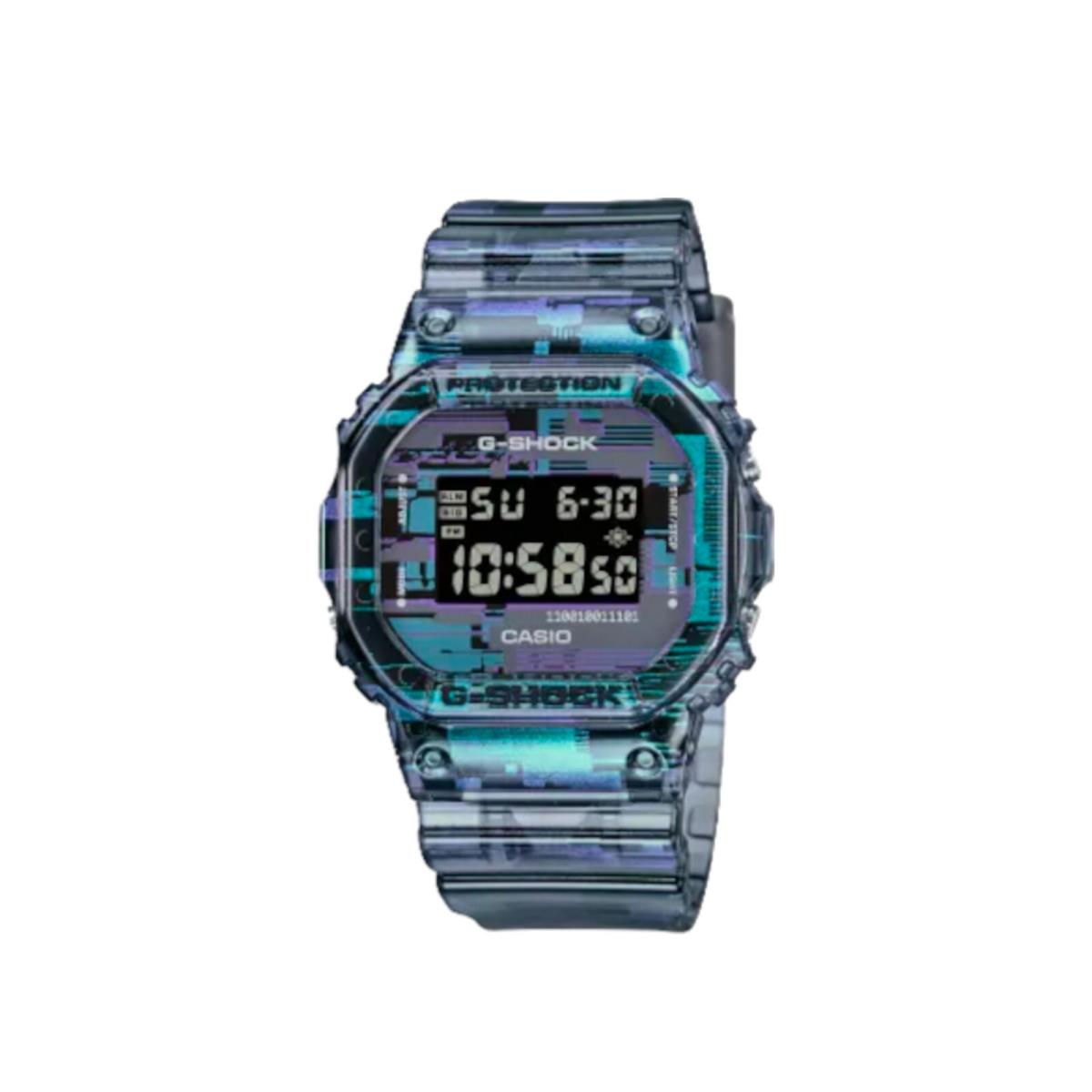 Casio G-shock DW5600NN Digital Glitch Series Digital Resin Watch DW5600NN-1