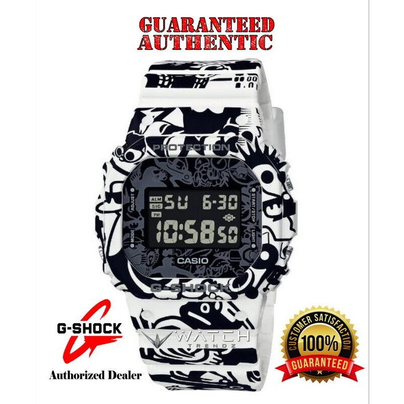 Casio G-shock DW5600GU-7 G-universe 18 G-shock Character Camouflage Watch