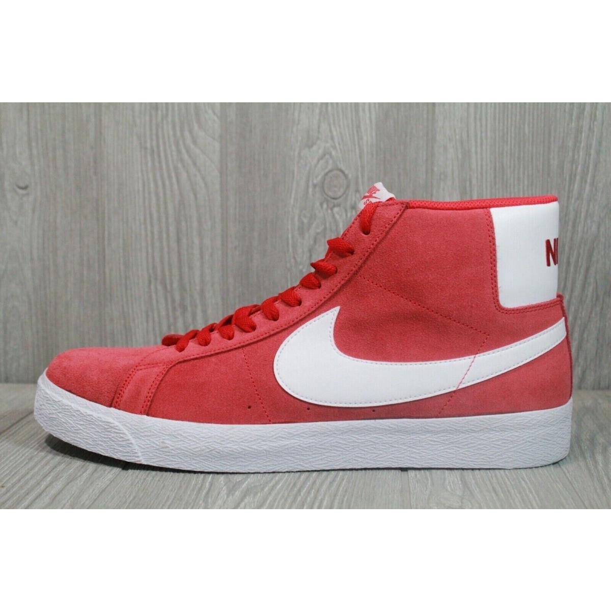 Nike SB Zoom Blazer Mid Shoes University Red White 864349-602 s 12