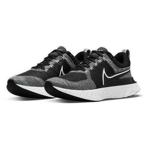 Nike React Infinity Run FK 2 Womens Size 11 Sneakers Shoes CT2423 101 Black