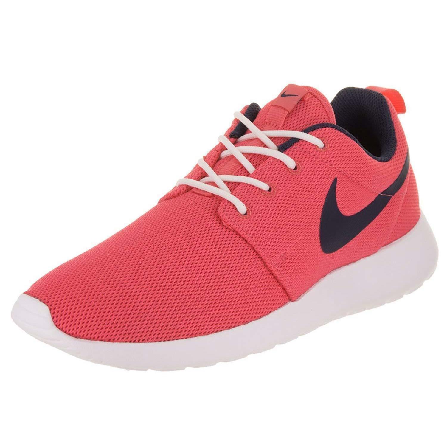 Nike Roshe One Sea Coral 844994-801 Women`s Sea Coral/white Shoes Size 8.5 WR149