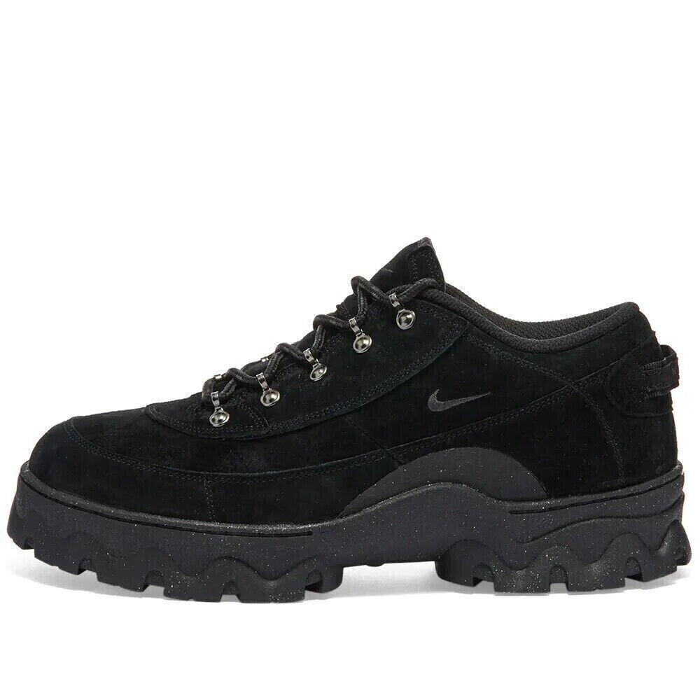 Nike Lahar Low Womens Size 7.5 Black Smoke Grey Shoes DB9953 001 - Black