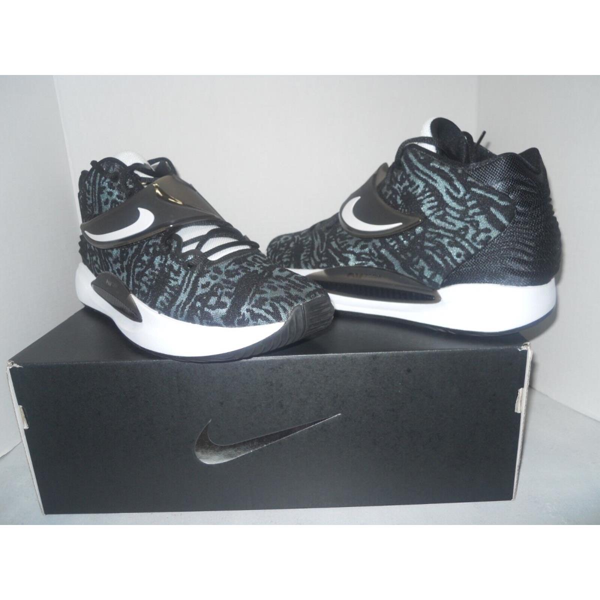 Nike TB Promo DM5040-001 KD 14 Xiv Men Basketball Shoes Sneaker Size 8.5 Black