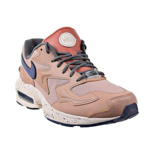 Nike Air Max 2 Light LX CJ9997-201 Men`s Sand/dusty Peach Shoes Size US 9 WR165