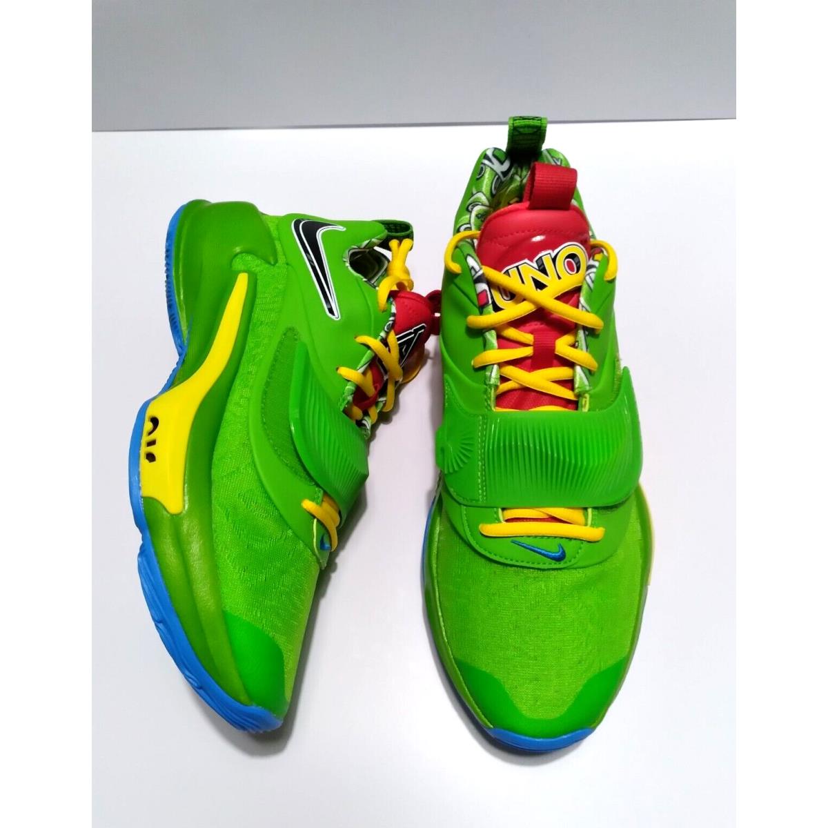 Nike Zoom Freak 3 Nrg EP Uno 50th Multicolor Men Basketball Sneaker Size 9.5