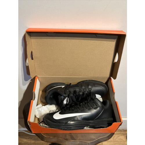 Nike Nadal Lunar Ballistec 1.5 Black Tennis Shoes 705285-001 Size 7