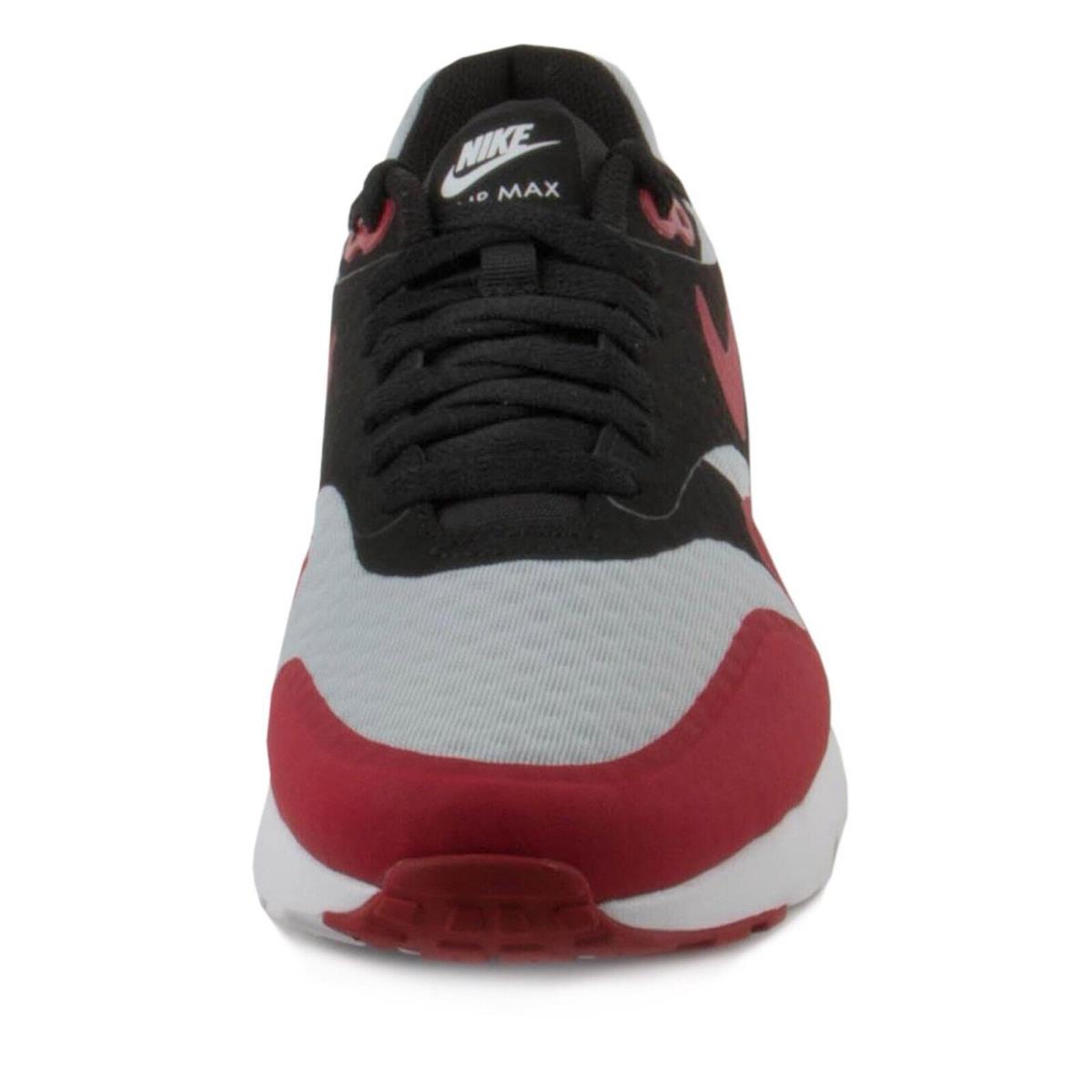 Nike shoes  - Platinum, Red, Black 1