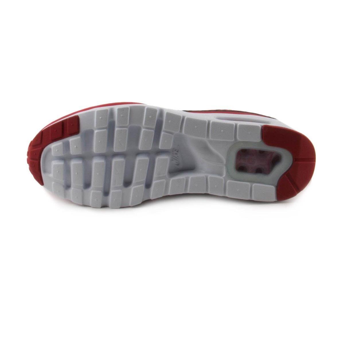 Nike shoes  - Platinum, Red, Black 3
