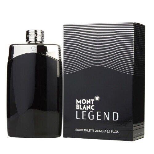 Montblanc Mont Blanc Legend by Mont Blanc 6.7 / 6.8 oz Edt Cologne For Men