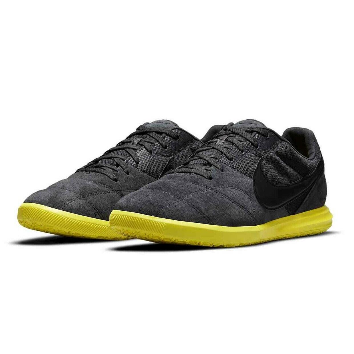 Nike Premier II Sala Mens Size 6 Sneakers Shoes AV3153 007 Black Multicol