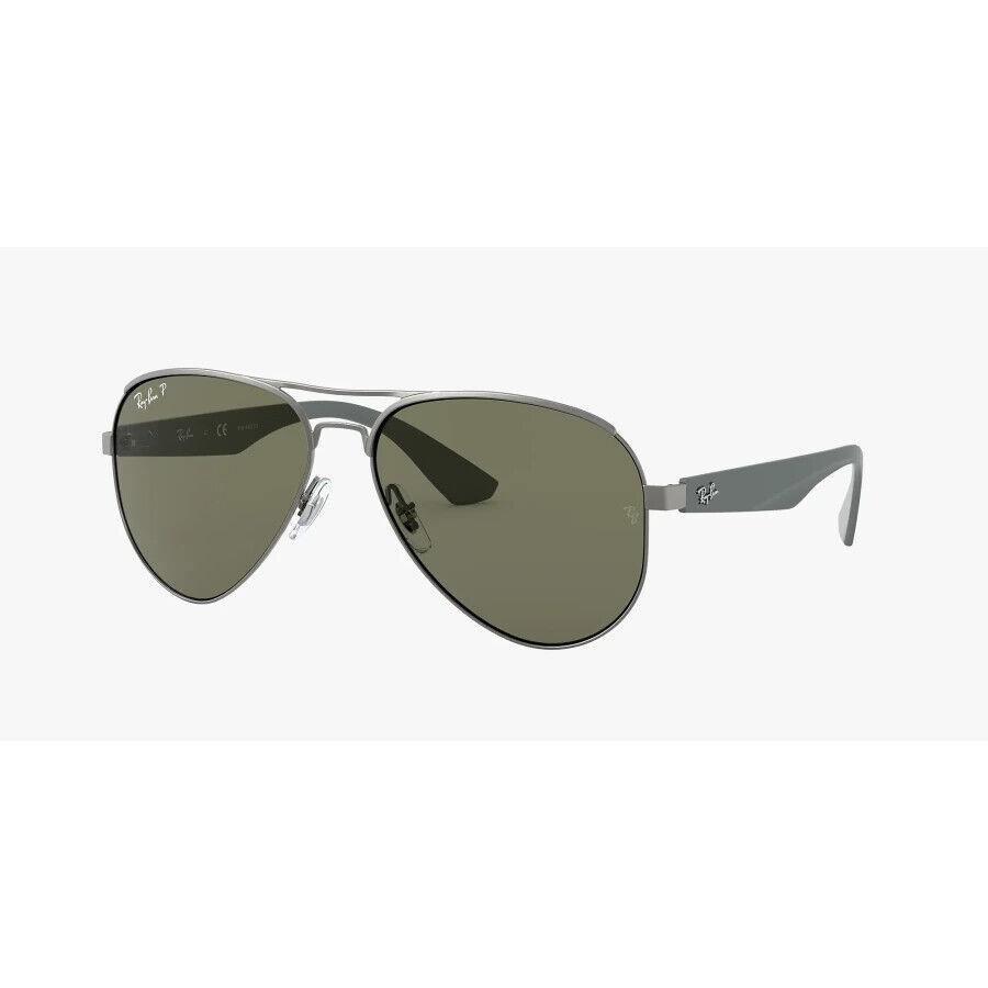 Ray-ban Aviator Men`s UV Blocking Sunglasses RB35323 029/9A