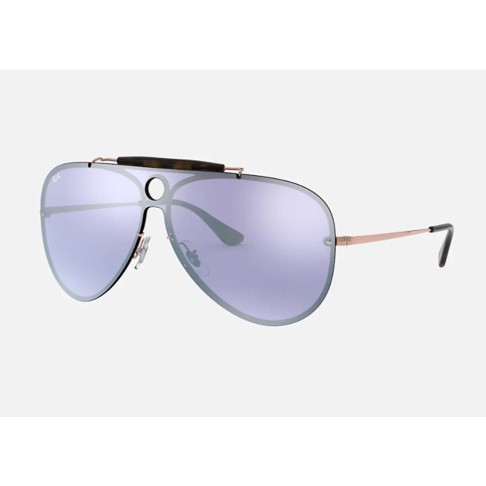 Ray-ban Aviator Unisex Mirrored Sunglasses RB35891N 90351U