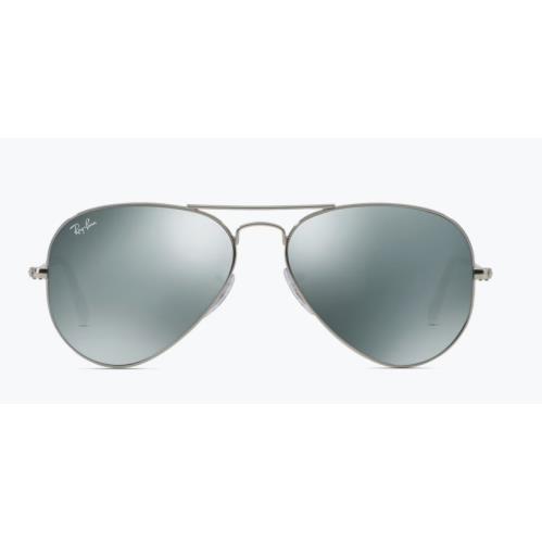 Ray Ban Aviator Classic Polarized Grey Unisex Sunglasses RB3025 003/59 58