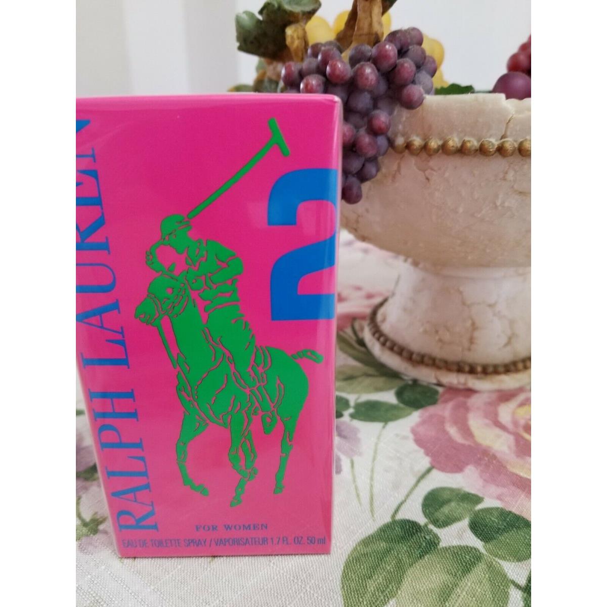 Big Pony Pink 2 Perfume 1.7 oz Edt Spray For Women by Ralph Lauren - Ralph  Lauren perfume,cologne,fragrance,parfum 