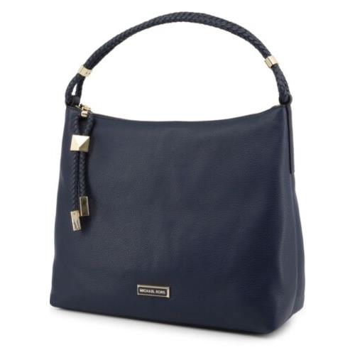 Michael Kors 30T9GNDL3L Women Shoulder Bag Blue