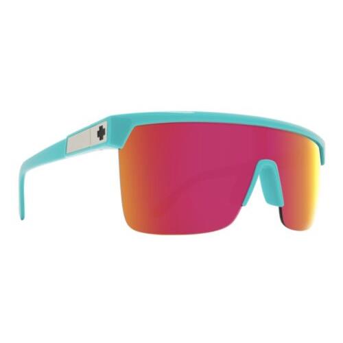 Spy Optic Flynn 5050 Sunglasses - Teal / Happy Gray Green Pink Spectra