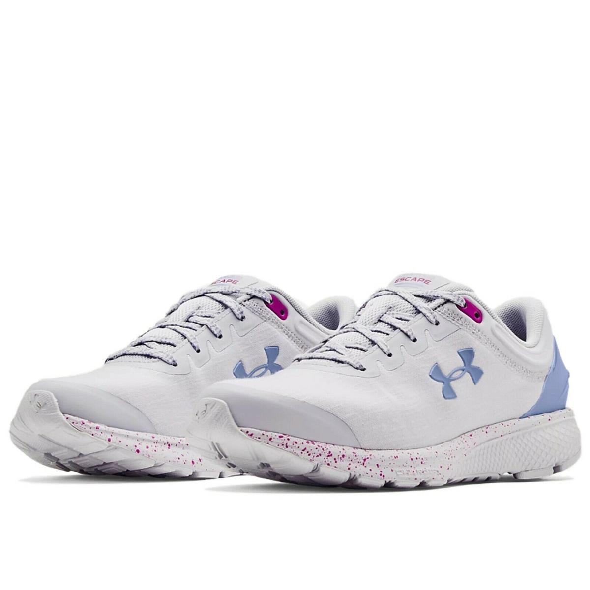 Under Armour Charged Escape 3 Evo `halo Gray` Women`s Shoes 3023880-106