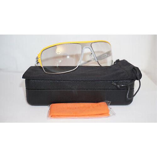 IC Berlin Sunglasses IC Berlin Runaway Yellow Grey Pearl Grey 68 16 136