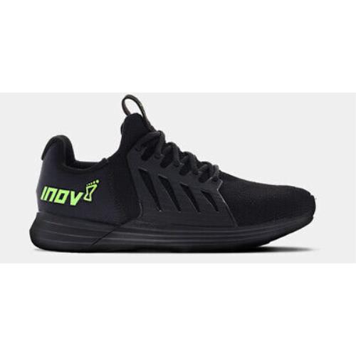 Inov-8 F-lite G 300 Black/green Men`s Size 8 Running Shoes