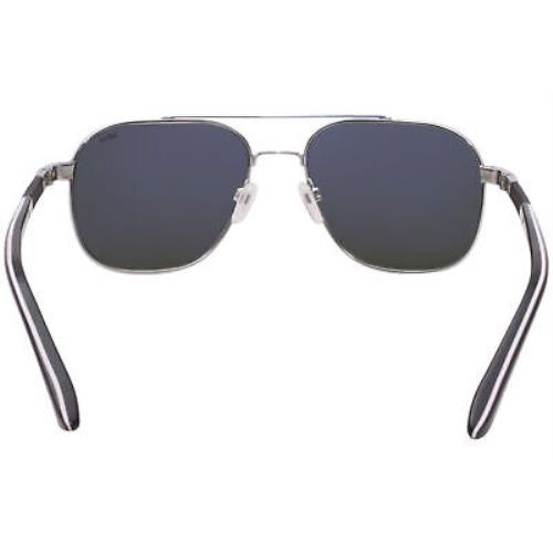 Revo sunglasses Harrison - Silver Frame, Green Lens