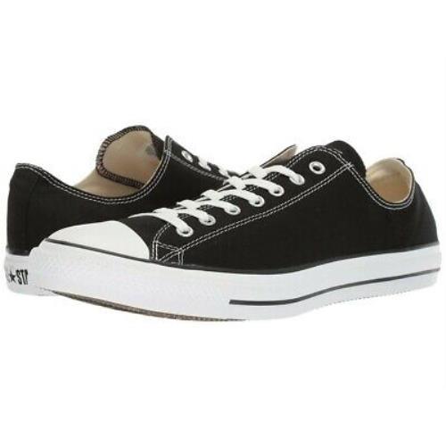 Converse Men`s Chuck Taylor All Star Classic Low Top Sneaker Shoes Black