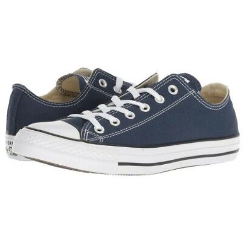Converse Men`s Chuck Taylor All Star Classic Low Top Sneaker Shoes Navy